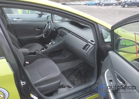 2010 Toyota Prius Iii from USA, damaged, VIN JTDKN3DU4A1275603